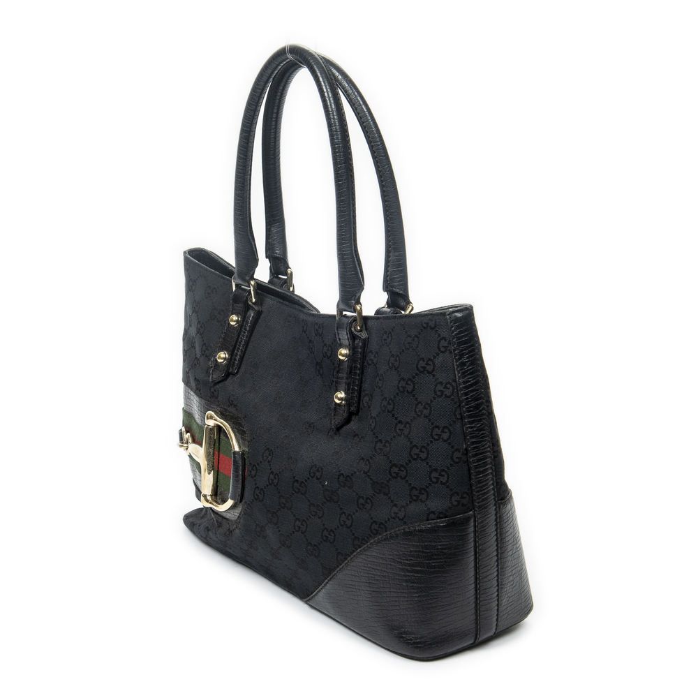 Gucci Medium Hasler Tote - Picture 2 of 10